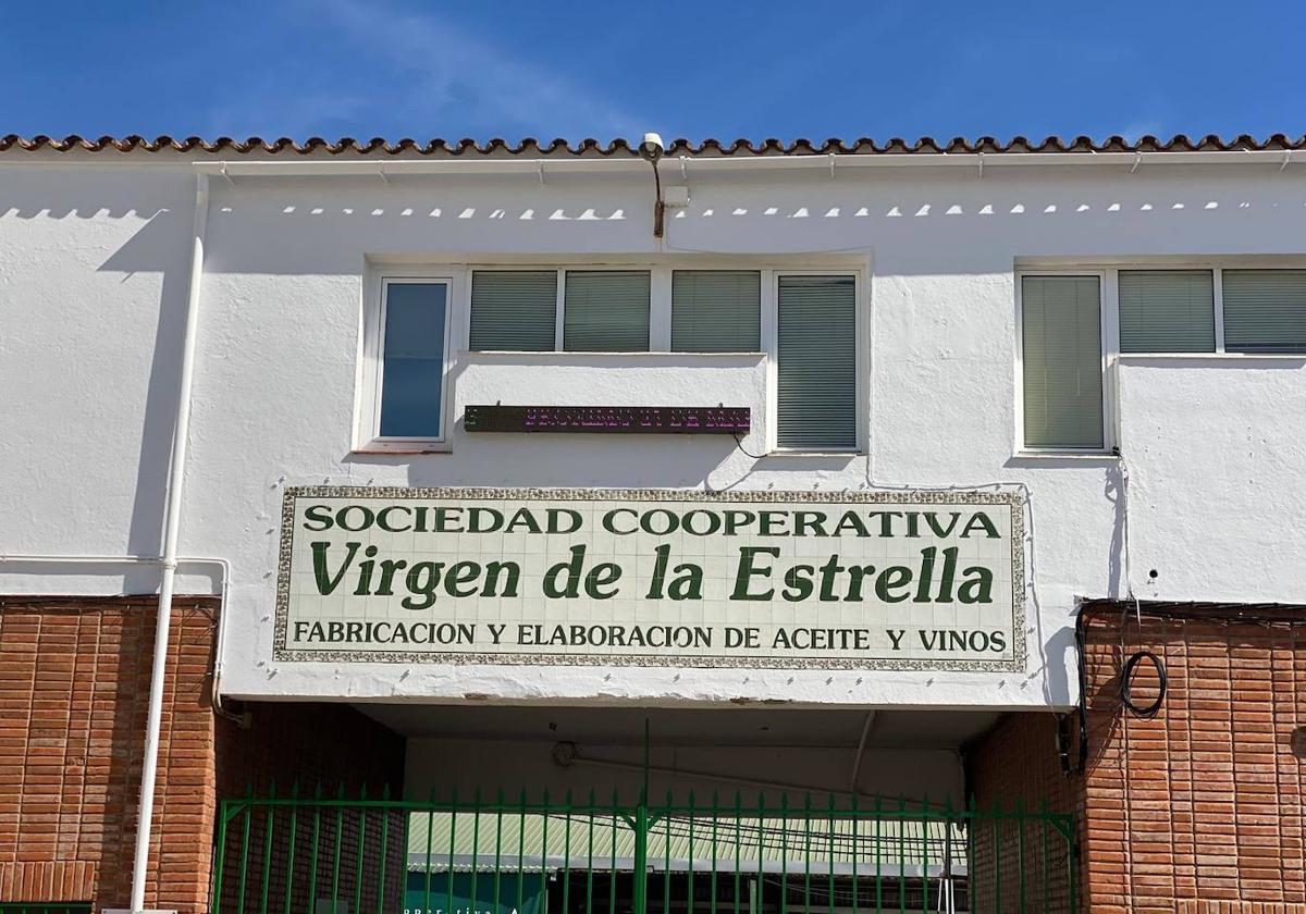 Entrada de la Cooperativa