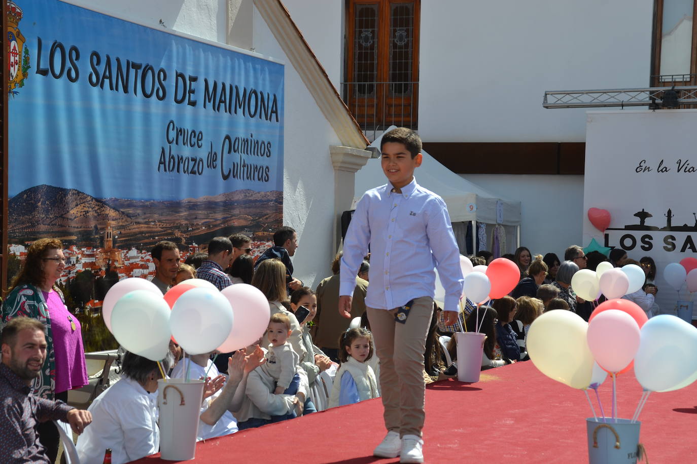Uno de los pequeños modelos