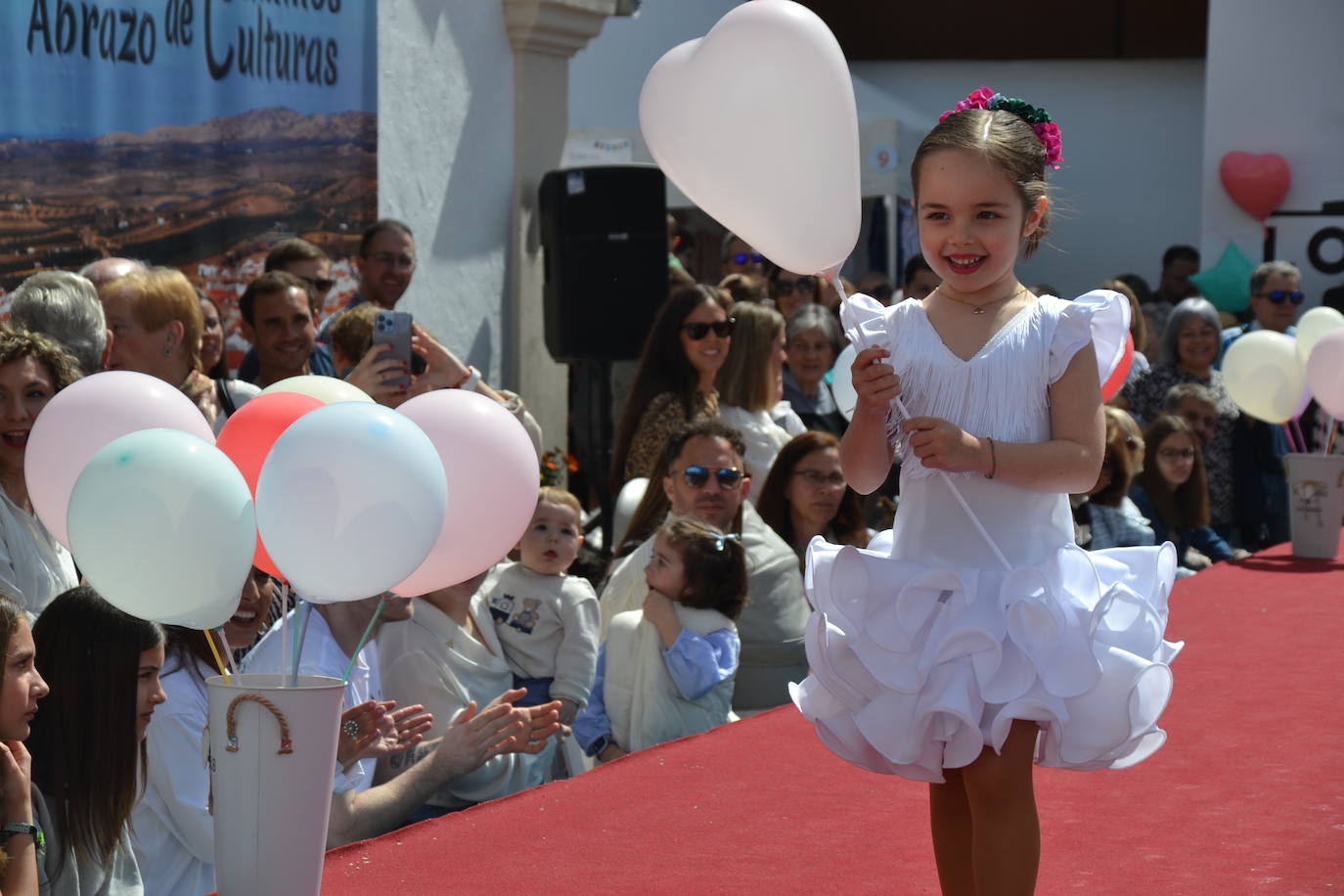 Moda flamenca en niñas