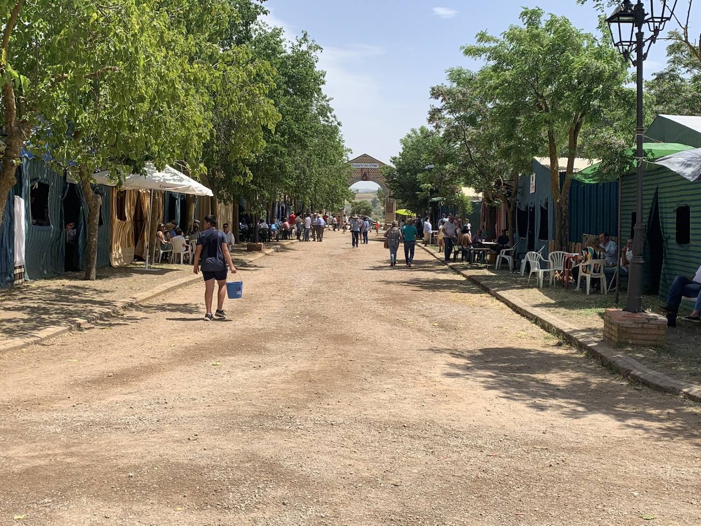 Ya se pueden solicitar terrenos para casetas en la romería de San Isidro que se celebrará del 14 al 18 de mayo