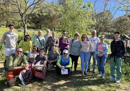 Participantes en la actividad