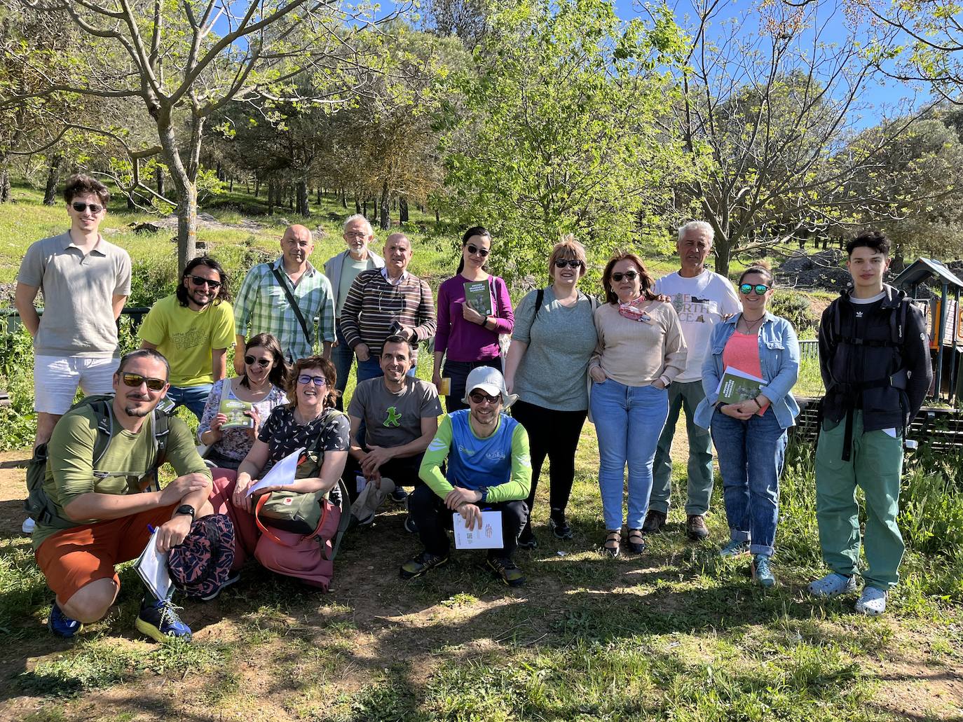 Participantes en la actividad
