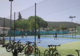 Pistas de tenis