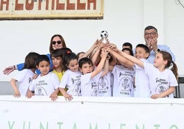 Uno de los equipos ganadores