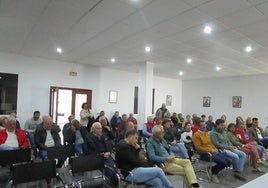 El PSOE celebró en la Casa del Pueblo el 1 de mayo, día de los trabajadores