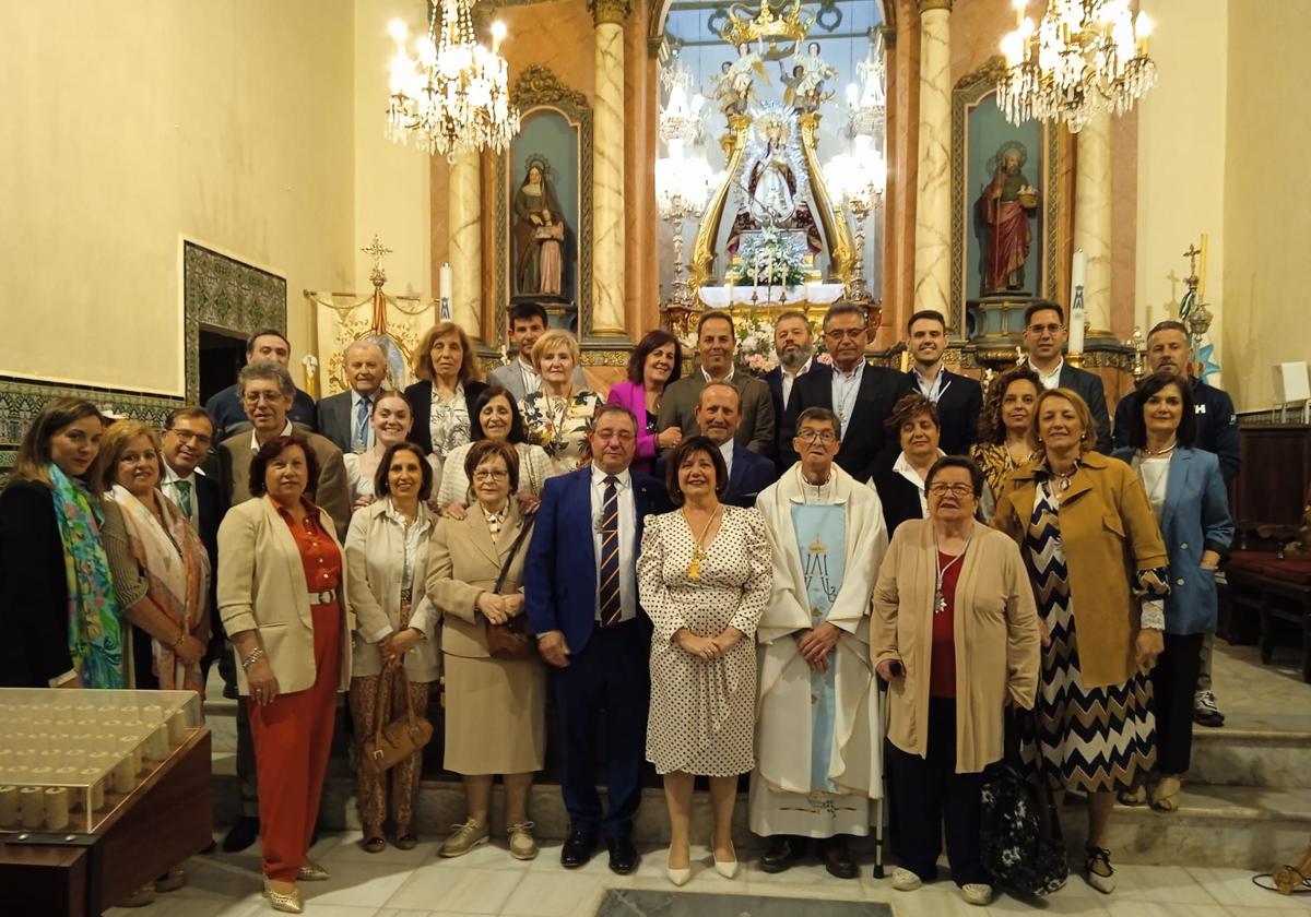 La Junta de Gobierno con las nuevas incorporaciones