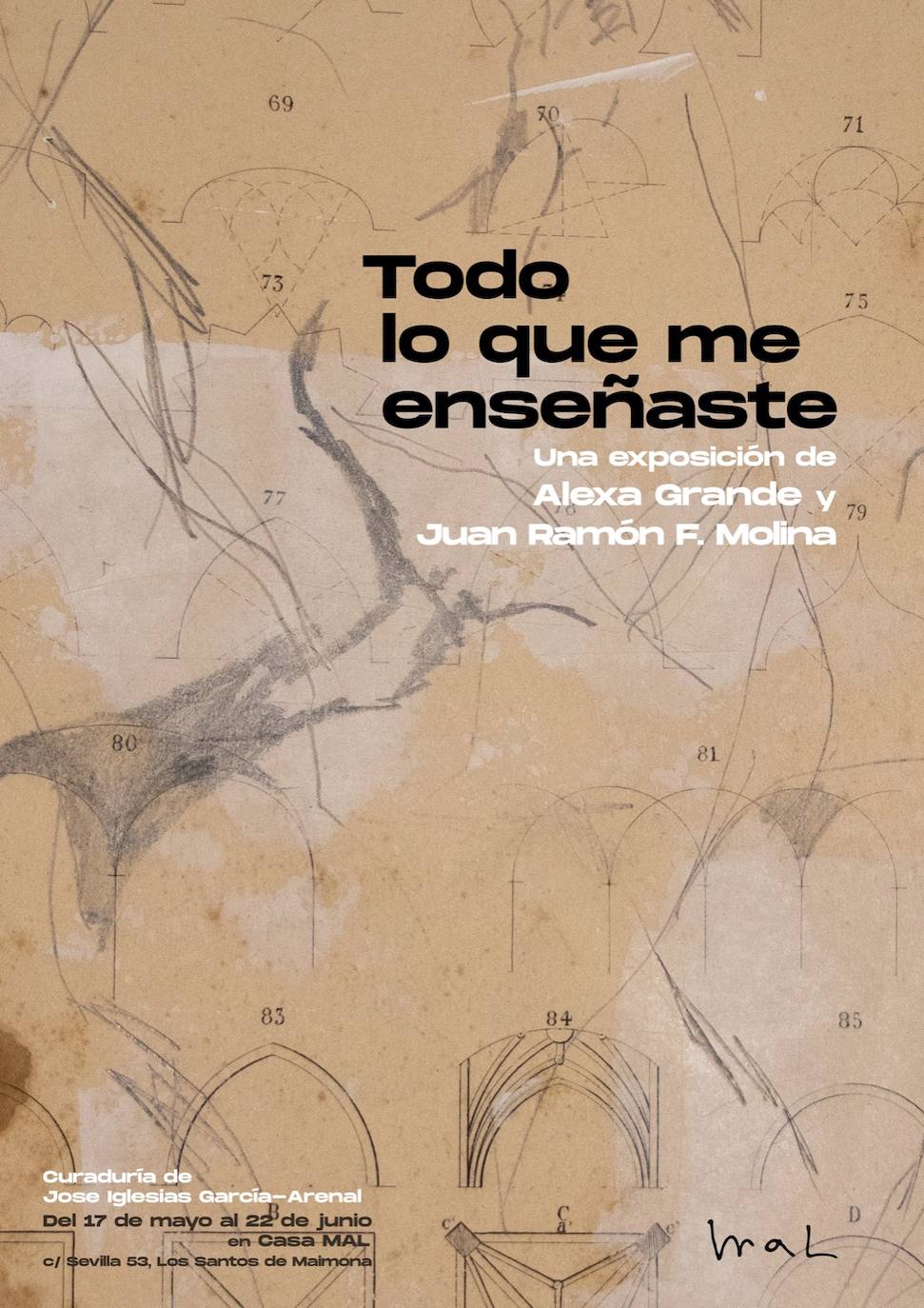 Cartel de lam exposición