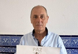 Antonio Jesús Moreno, el Hermano Mayor de la Archicofradía Sacramental