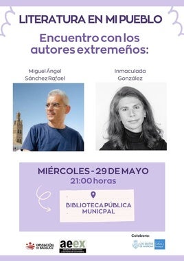 Cartel de la actividad