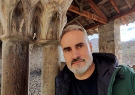 Javier Gómez, profesor de religión del I.E.S Dr. Fernández Santana