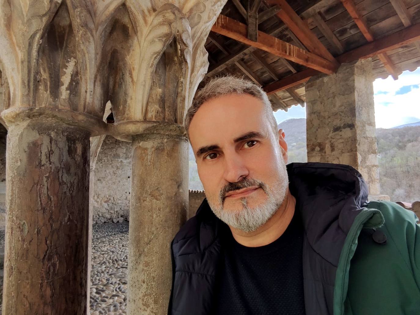 Javier Gómez, profesor de religión del I.E.S Dr. Fernández Santana