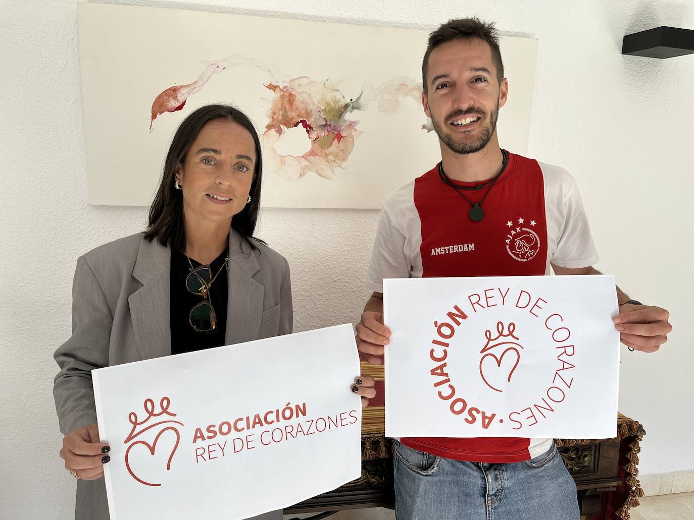La Asociación Rey de corazones se presenta este viernes ante la sociedad