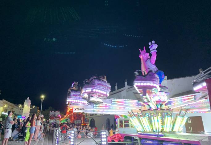 Los Santos se prepara para celebrar la Feria de Agosto