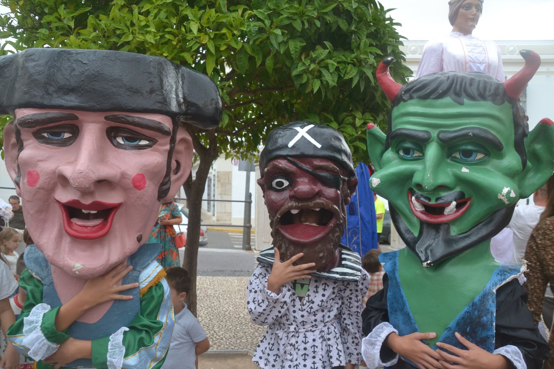 Divertidos personajes