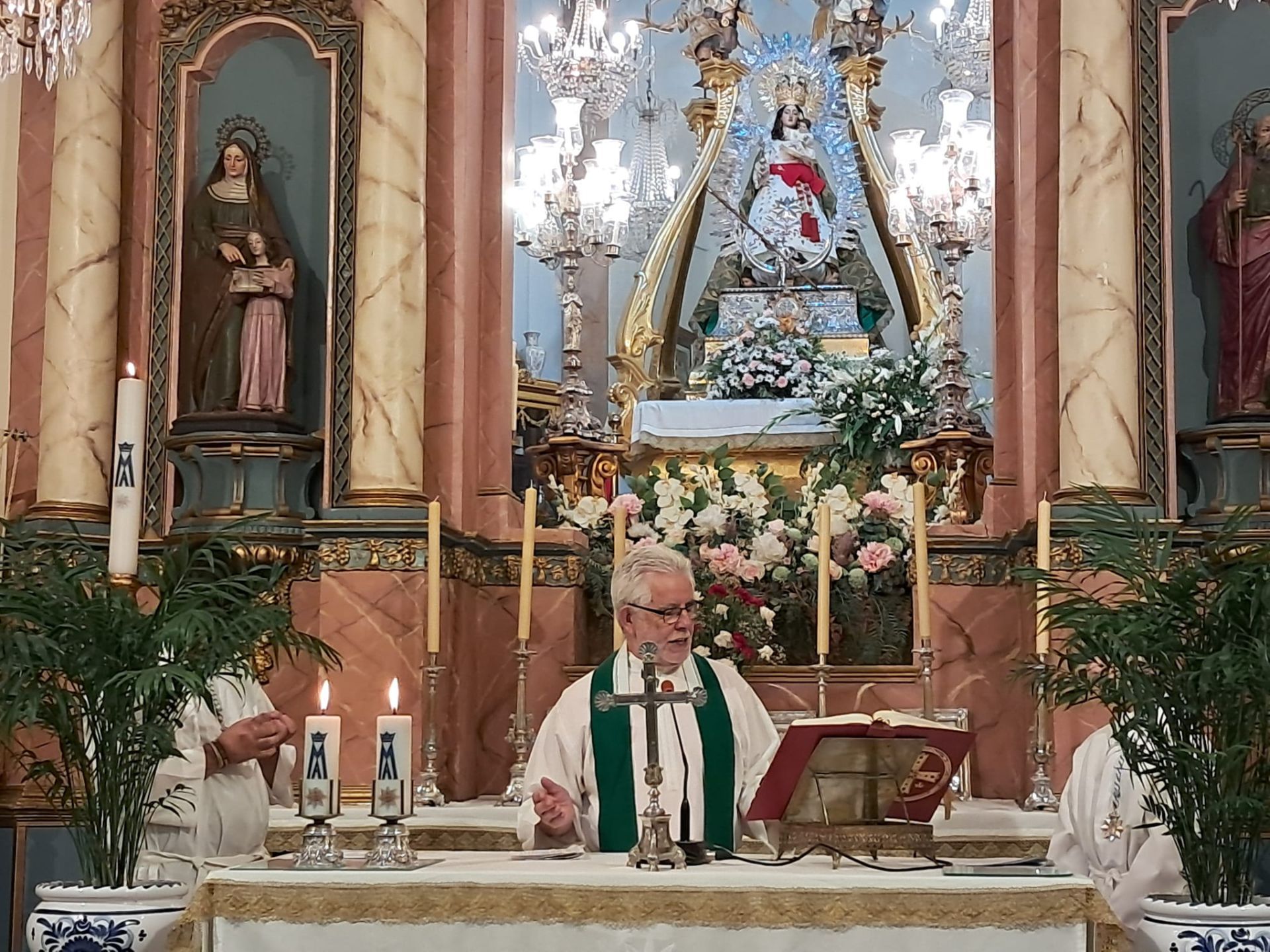 Durante la celebración