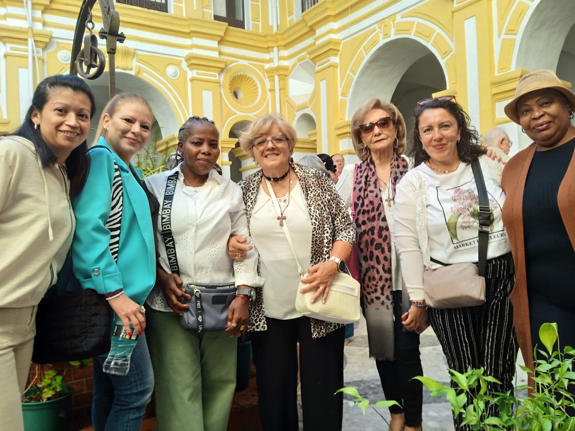 Partev del grupo de la parroquia de Los Santos