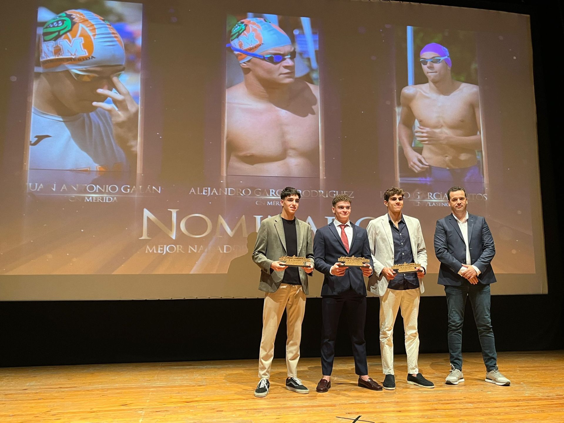 Entrega de galardones