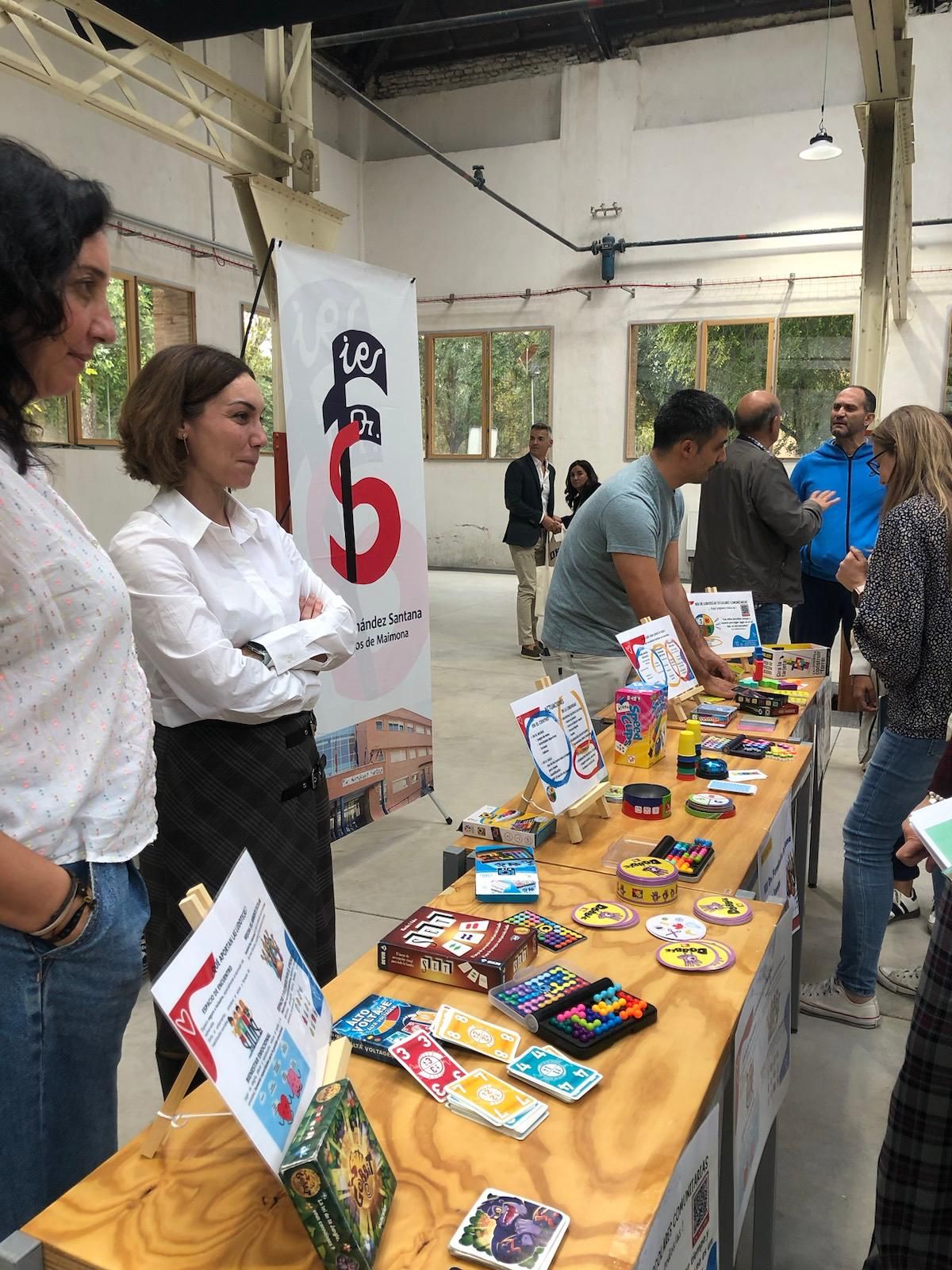 El Instituto santeño, muy presente