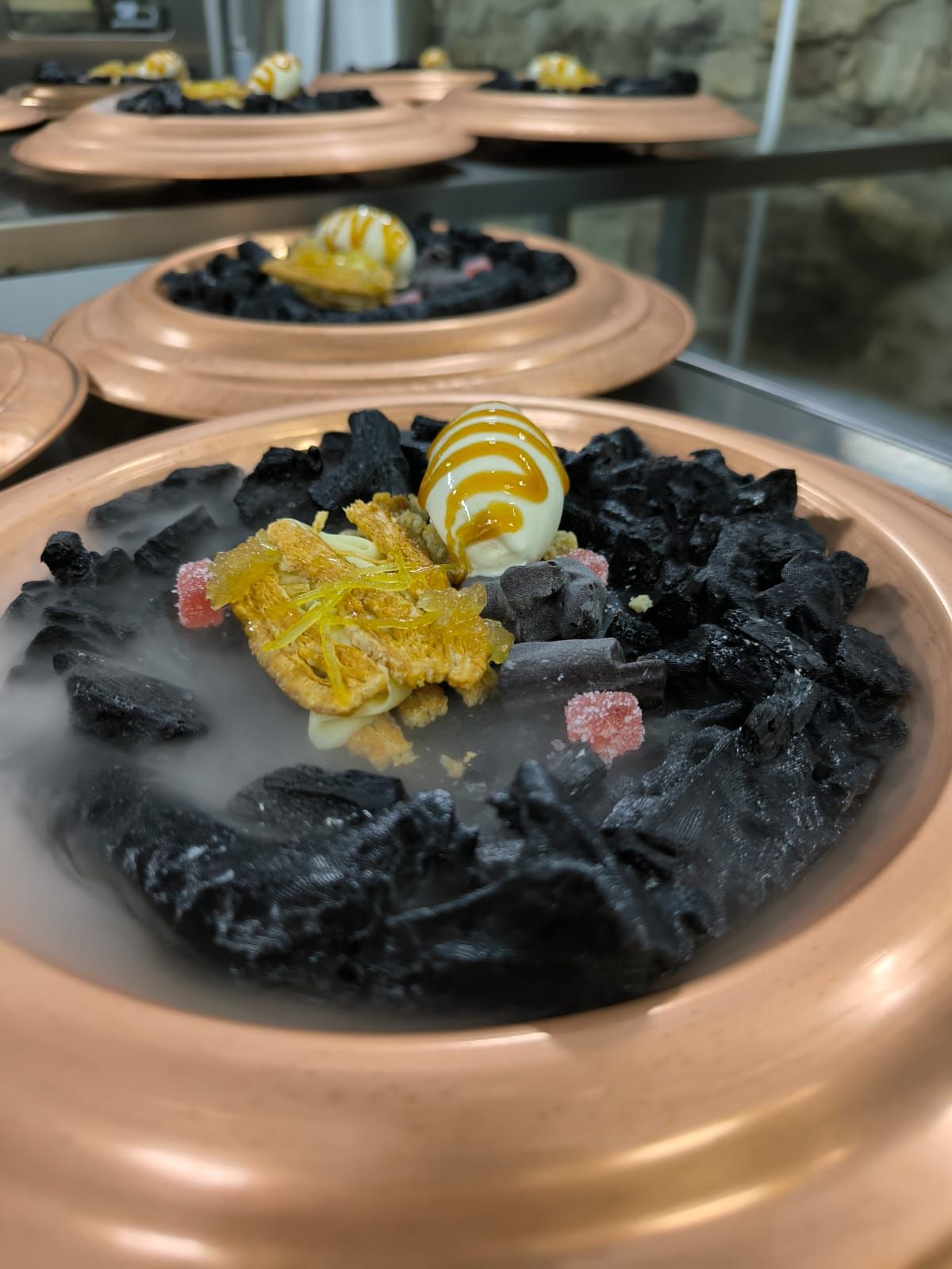 El recuerdo a un brasero de picón