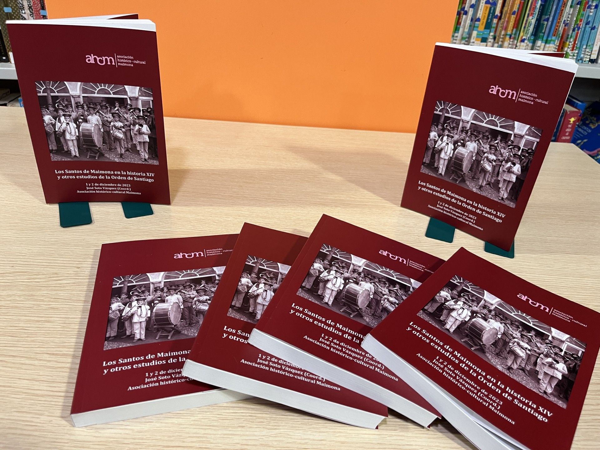 Libros donde se recogen los trabajos de la pasada edición