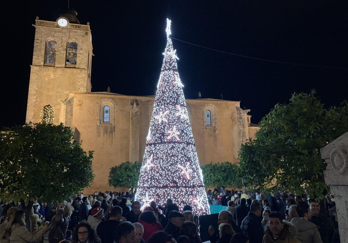 El árbol de la Navidad