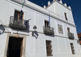 Puerta entrada al palacio municipal