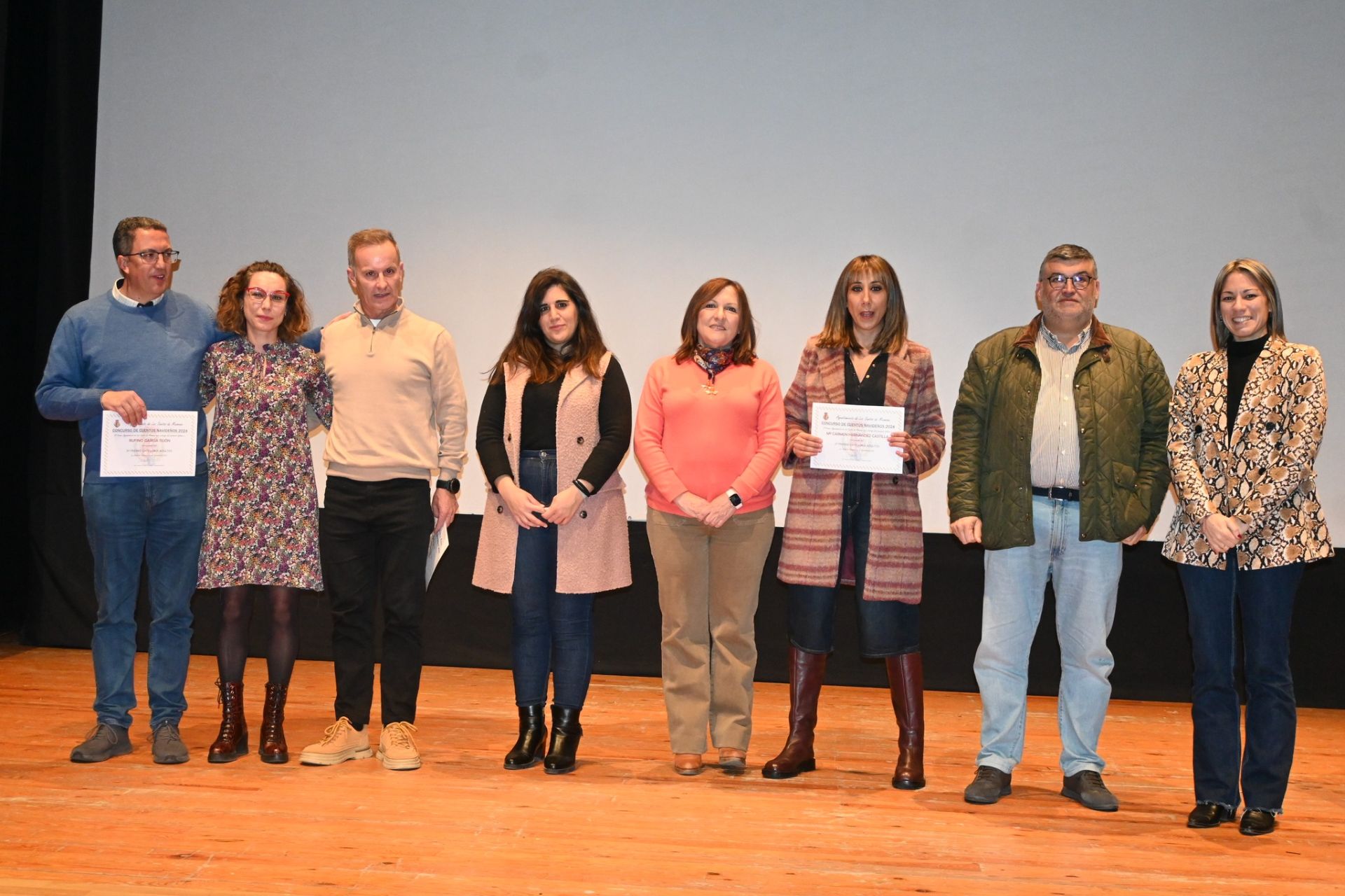 Un momento de la entrega