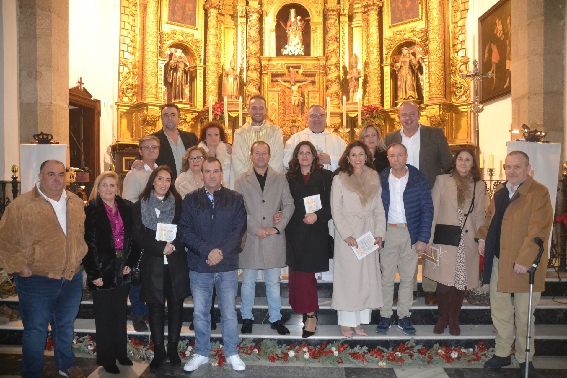 Parejas que han celebrado sus bodas de plata