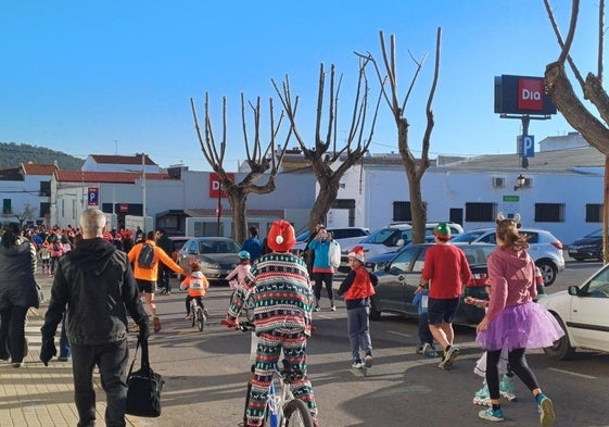 La Sansisán al principio