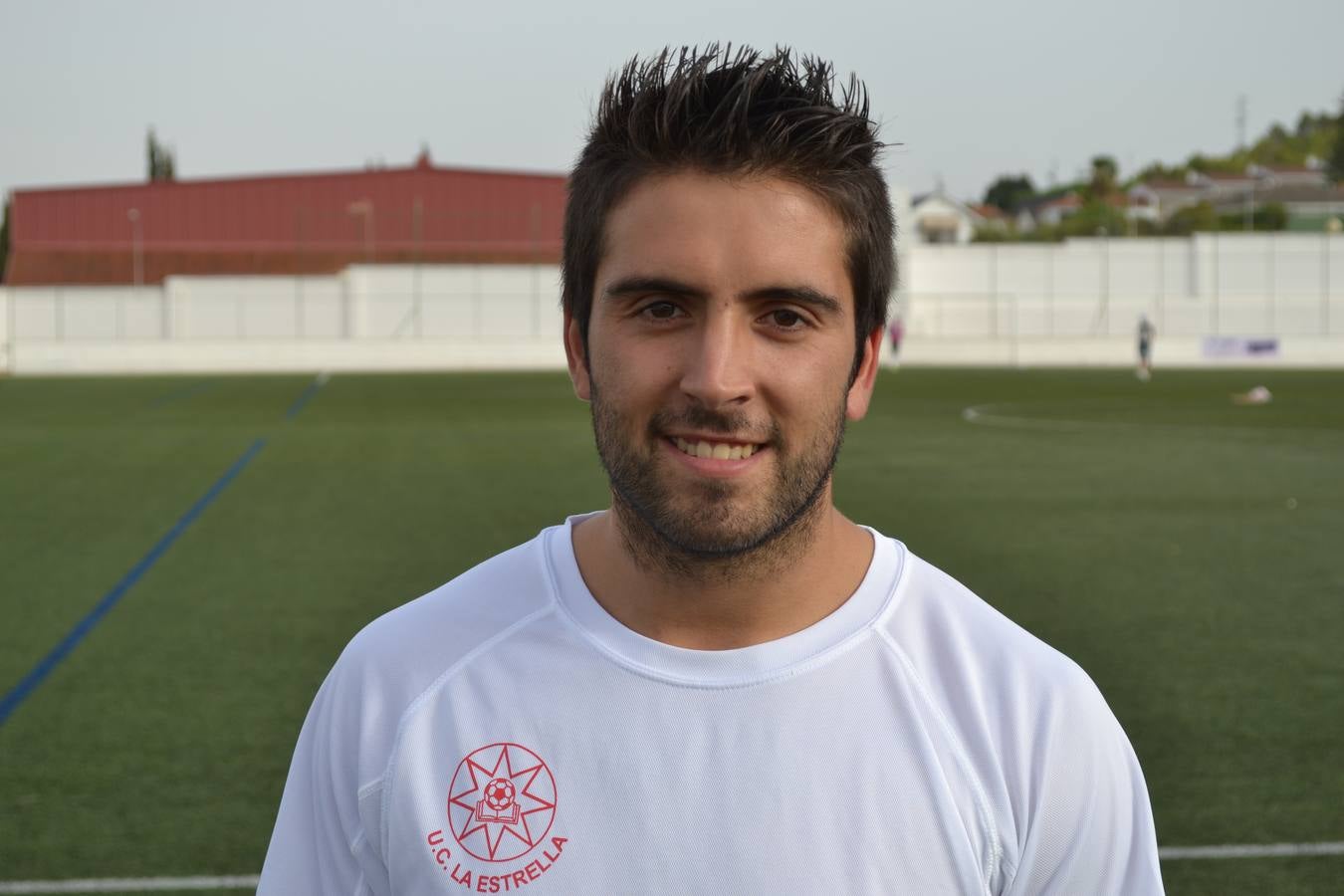 Rubén autor del gol