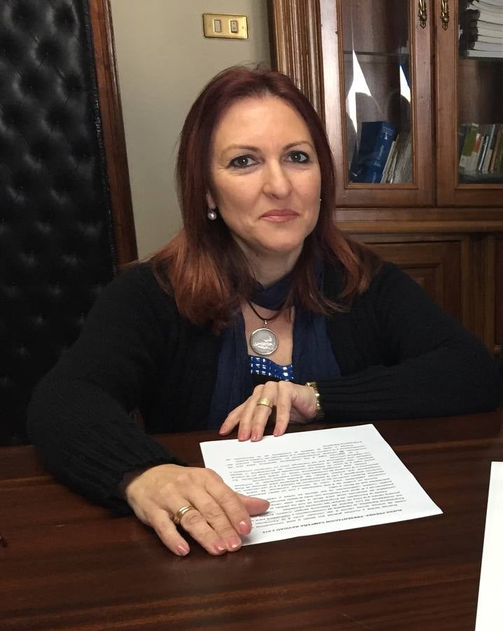 Julia candelario, concejala de Desarrollo Local