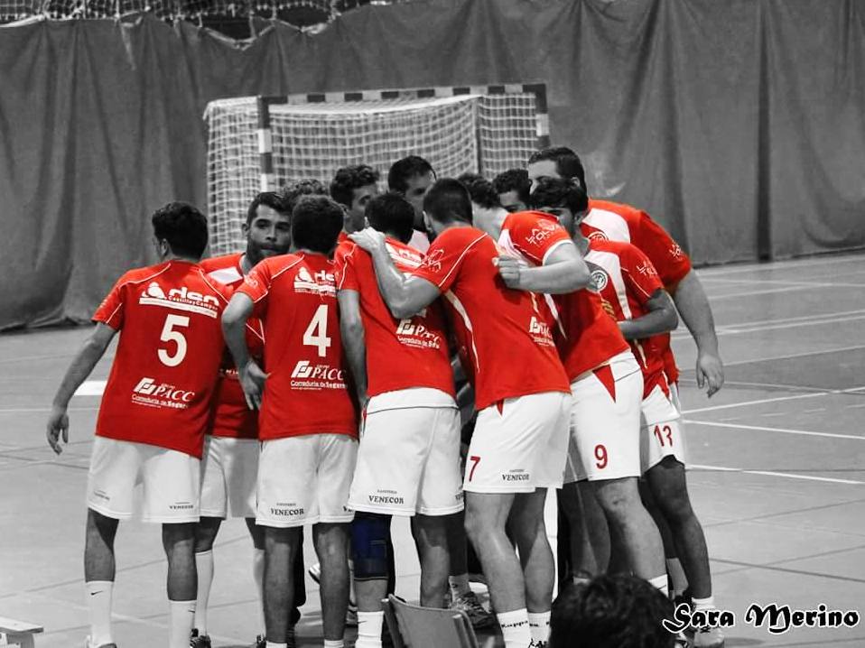 Club Balonmano Los Santos Foto Sara Merino.