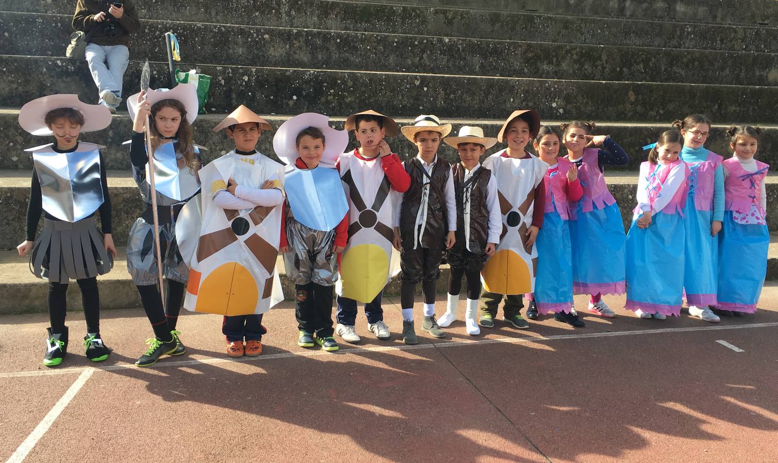Los tres colegios celebran su particular Carnaval