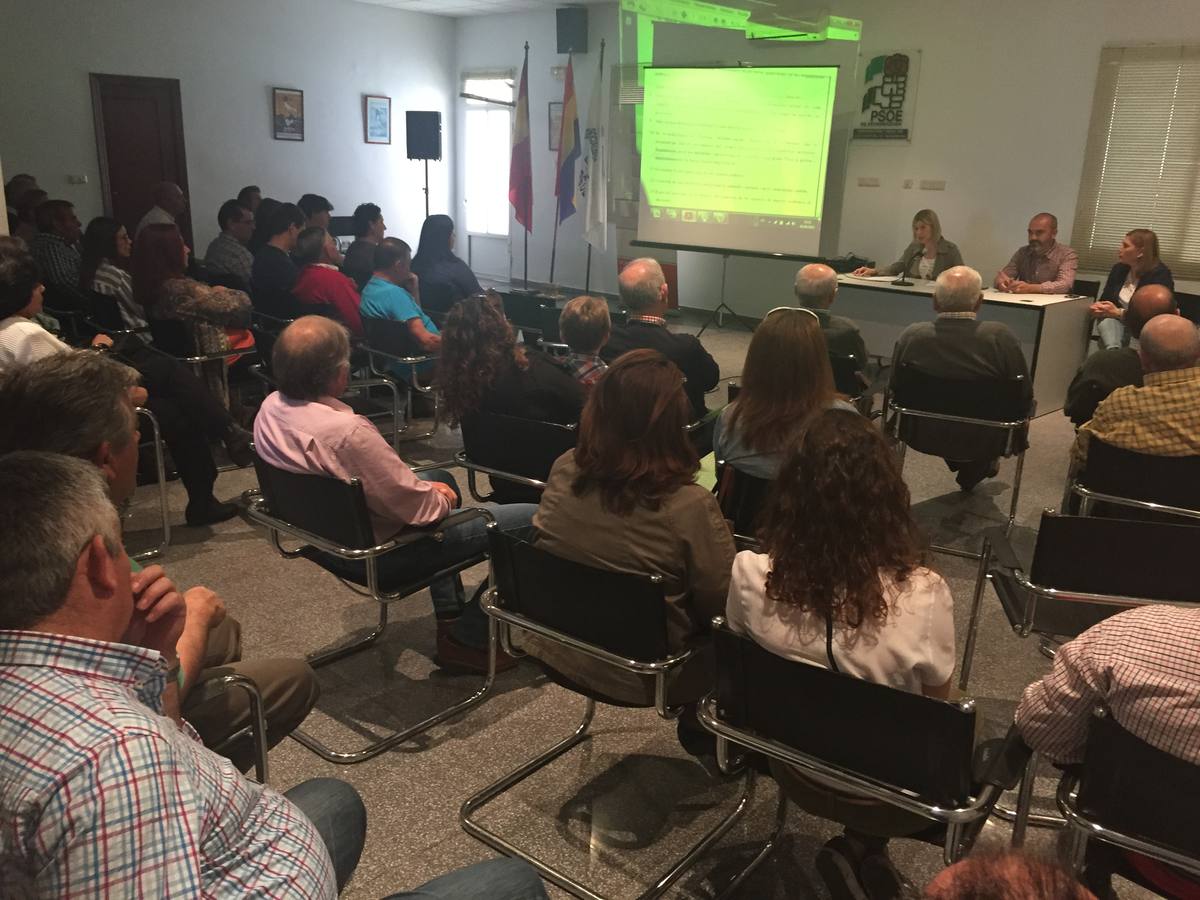 Acto público del 1 de mayo en 2015