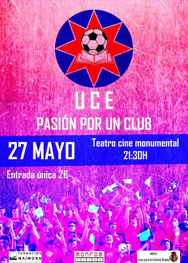 Cartel de presentación del  documental que repasa la historia del club 