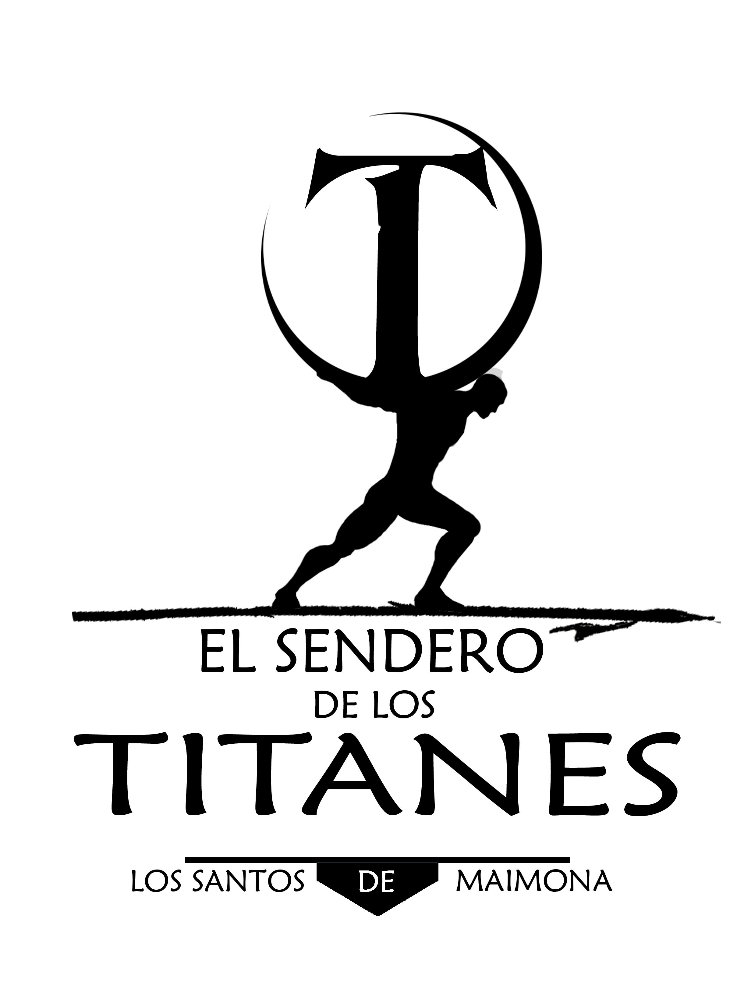Logo de la primera  carrera de obstáculosque se celebra en Los Santos de Maimona 