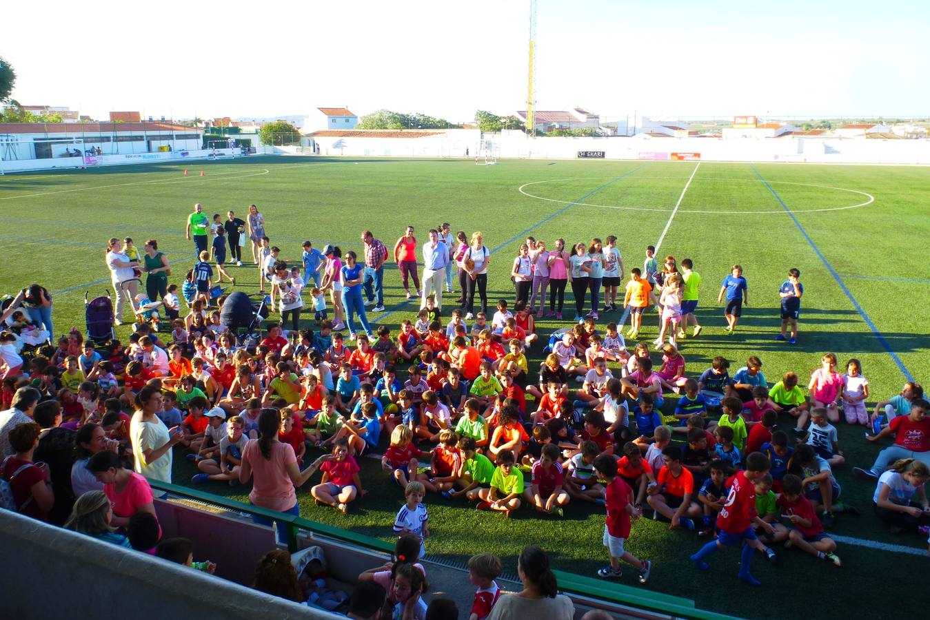 Se cierra el curso deportivo con una fiesta multideportiva