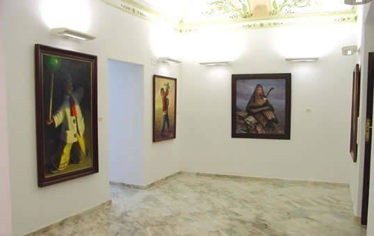 Una de las salas del museo municipal