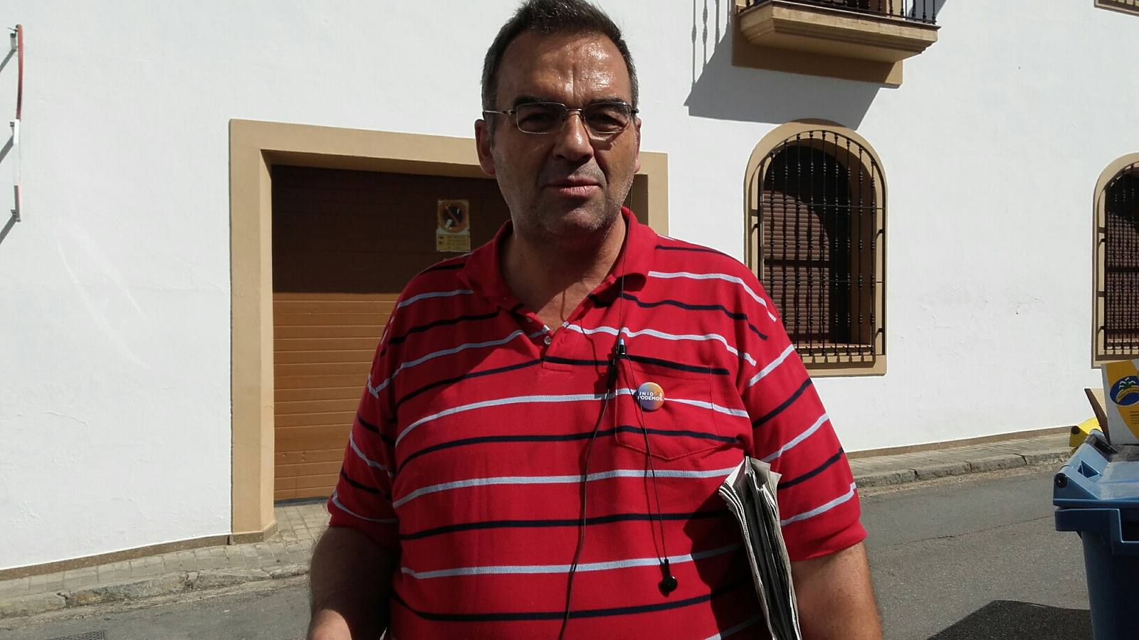  Juan Lorenzo ha sido agraciado con 35.000 euros de la ONCE 