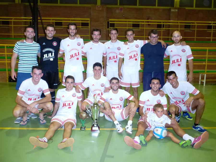 Carnicería Juli - Las Barandas campeones 2016