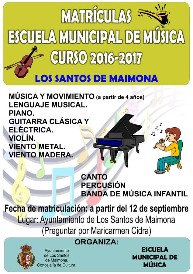 Escuela Municipal de Música