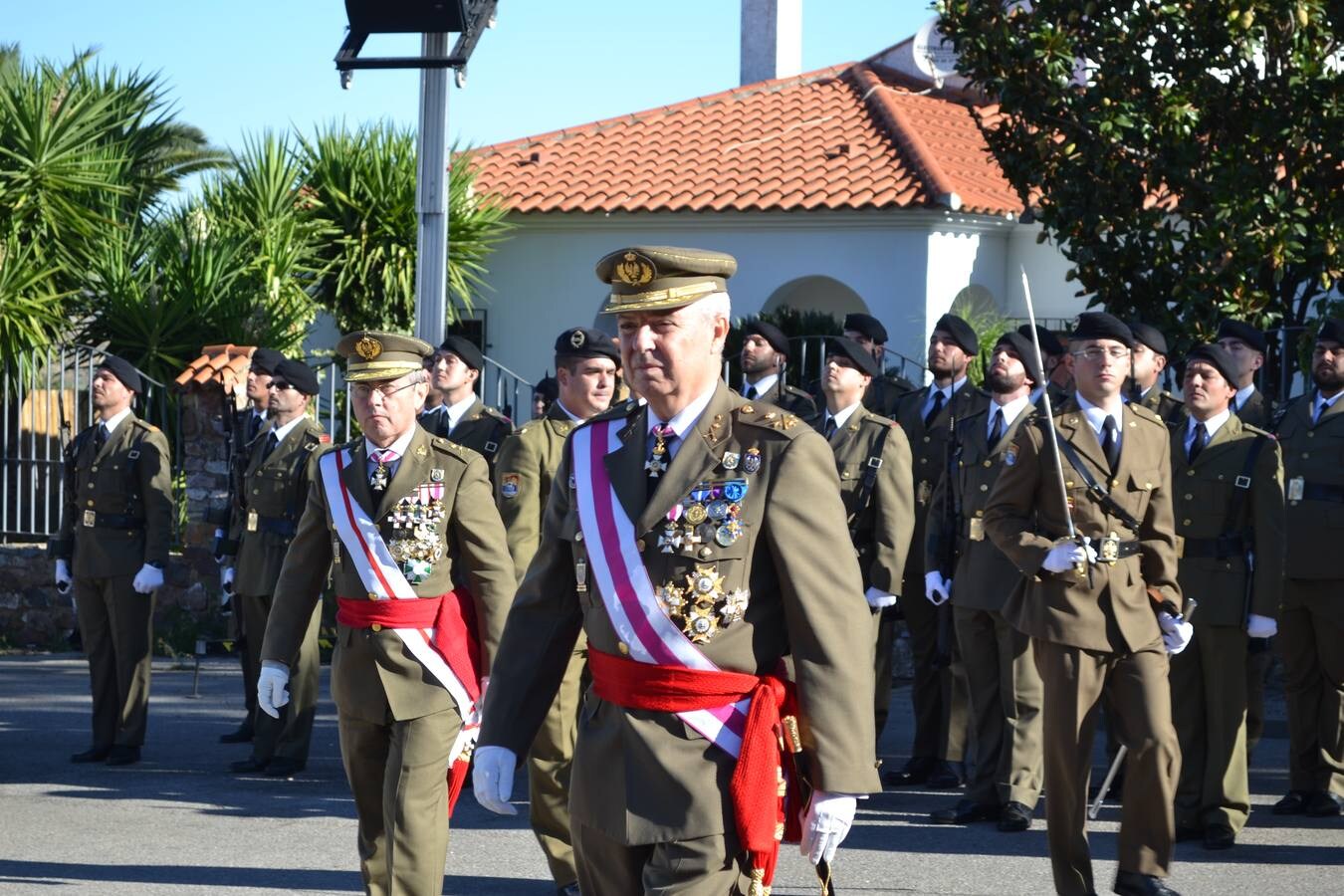 Teniente General García Montaño 