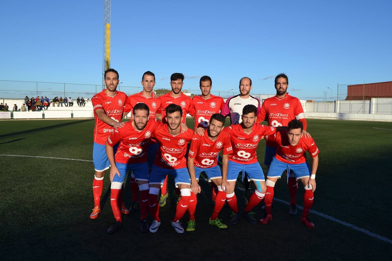 Once inicial frente al Valdivia 