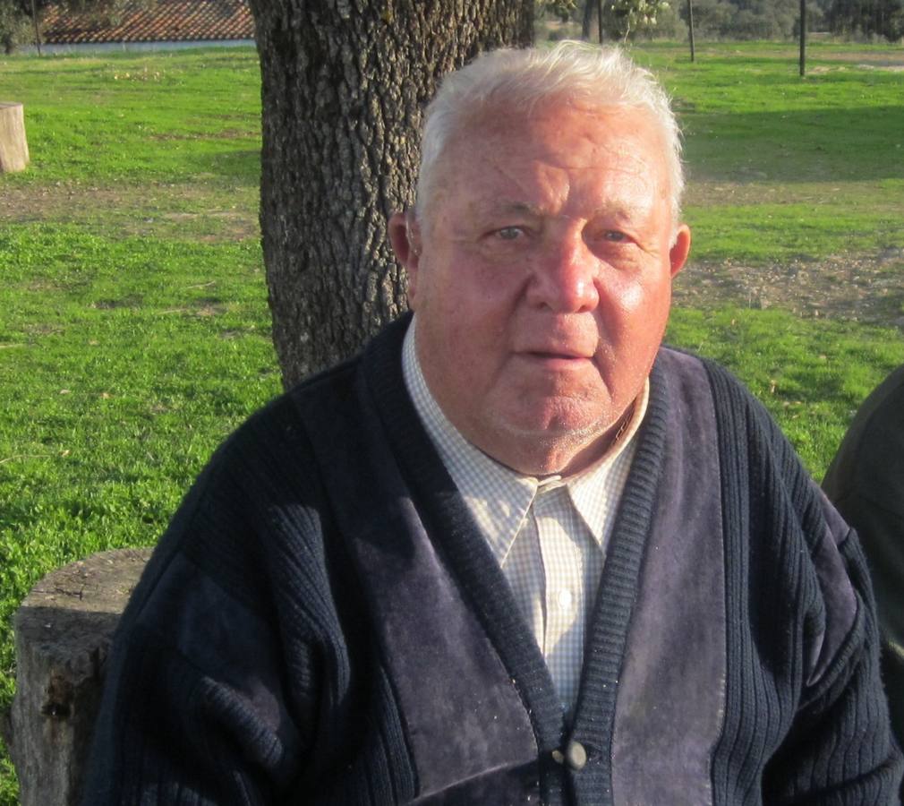 Don Víctorr en el campo 