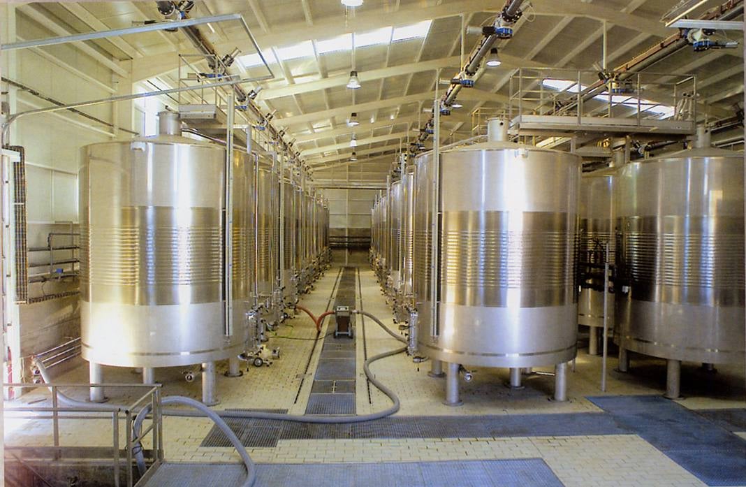 Bodega de tintos 