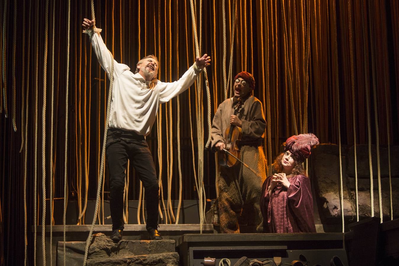 'La otra mano de Cervantes' en Sala Guirigai, viernes y sábado próximos