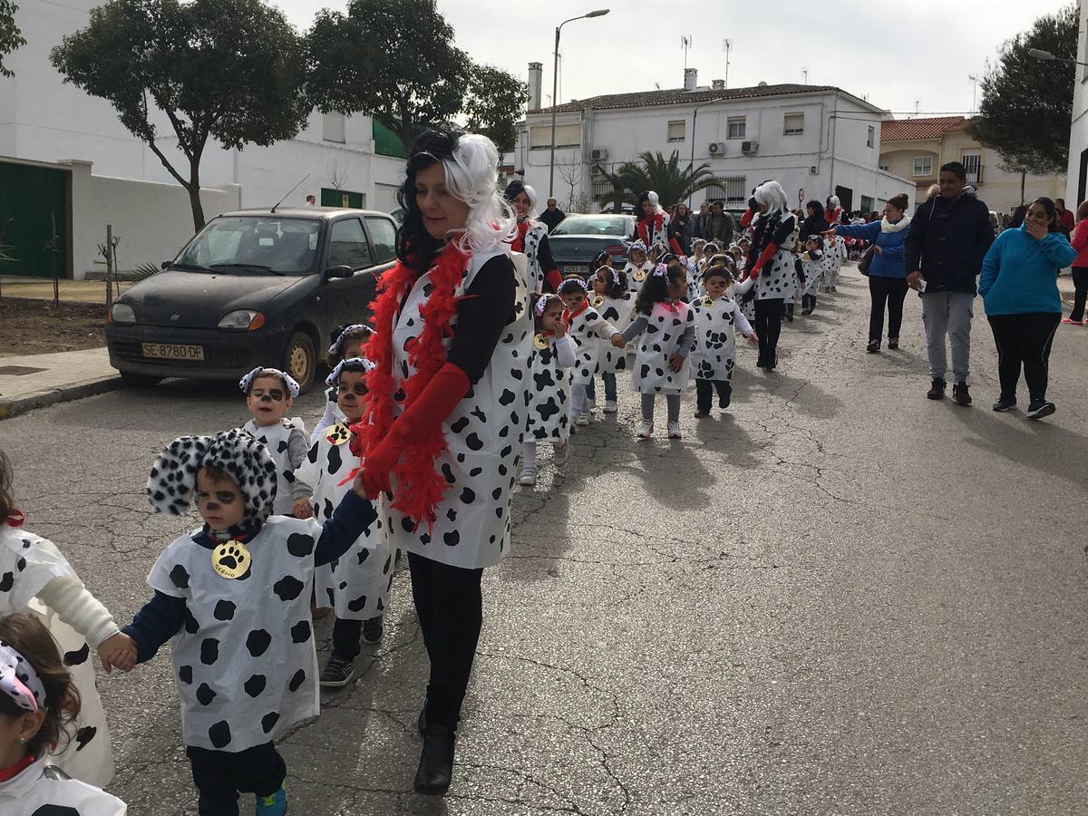 Desfile de los alumnos del Mauricio en el Carnaval 2016