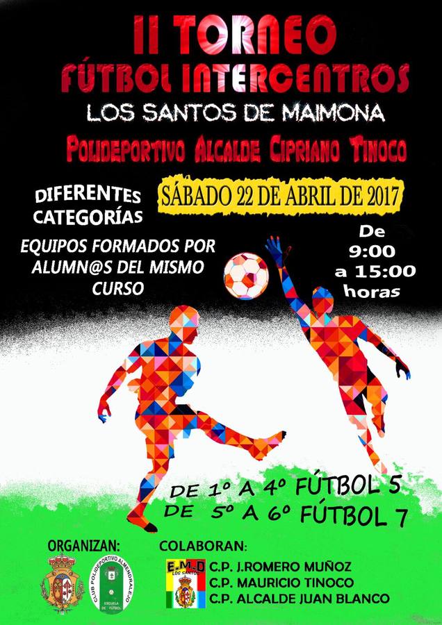 Cartel del torneo
