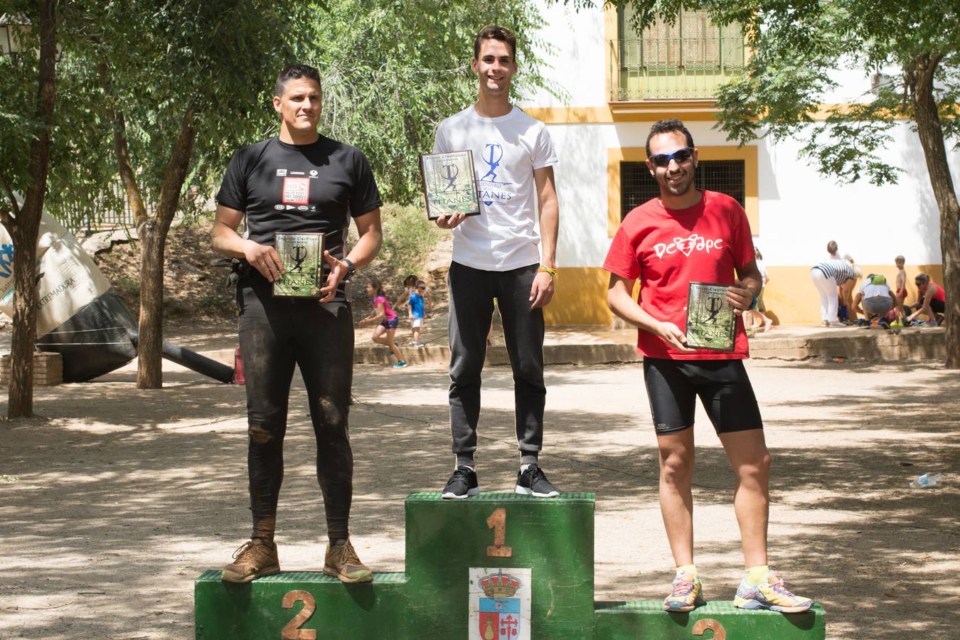 Ganadores en la categoría masculina