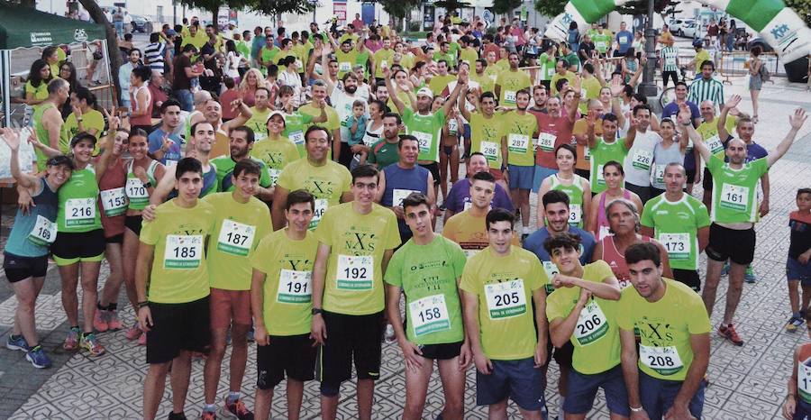 Participantes de la X edición de la Nocturna Santeña